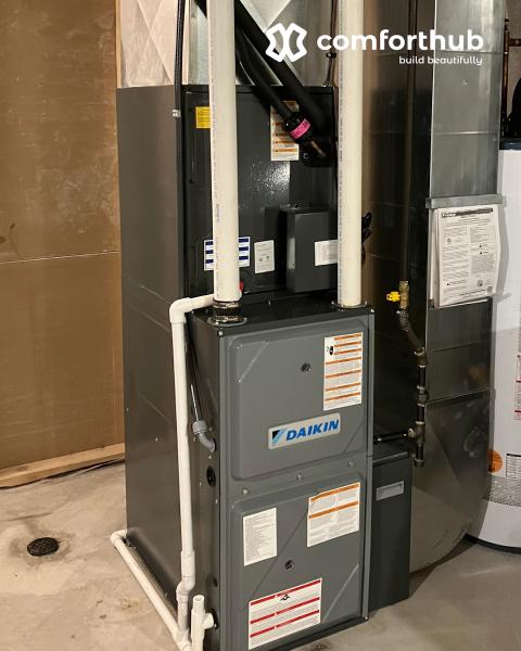 Comfort Hub Heating & Cooling