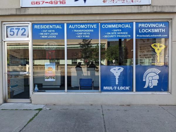 Provincial Locksmith Inc.