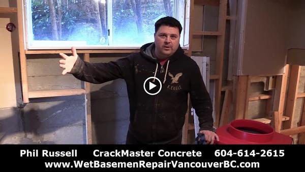 Crackmaster Concrete Lower Mainland