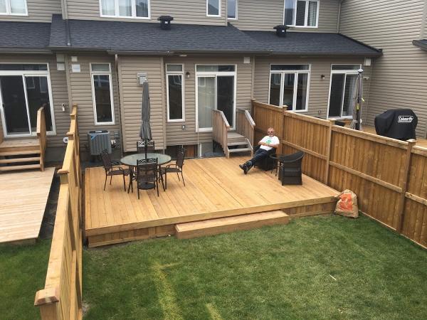 The Fence & Deck Company
