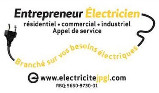 Électricité Jpgl Inc