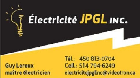 Électricité Jpgl Inc