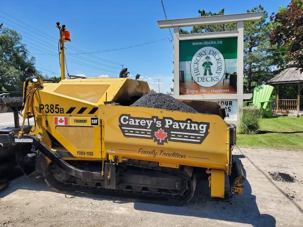 Carey's Paving