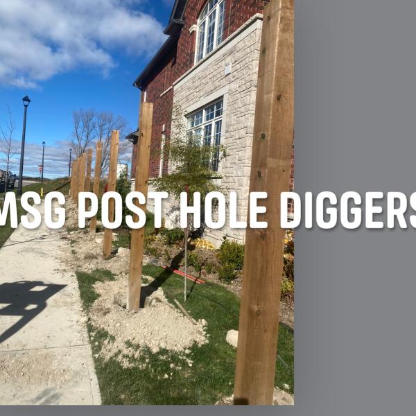 Msg Post Hole Diggers