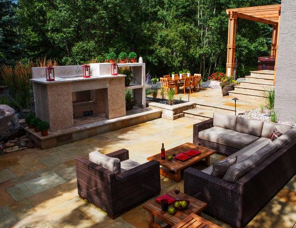 B. Rocke Landscaping & Studio b