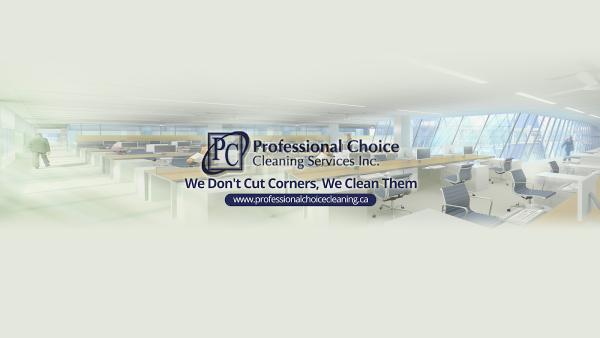 Professional Choice Cleaning Services Inc.