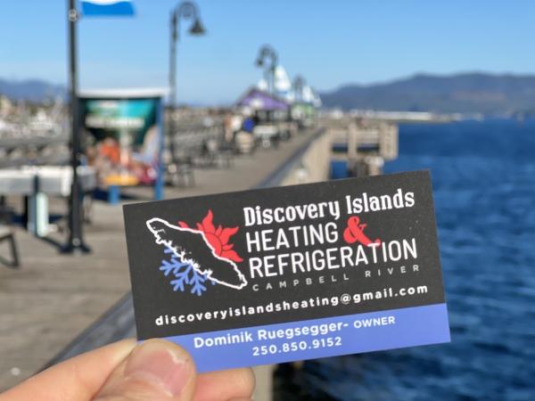 Discovery Islands Heating and Refrigeration