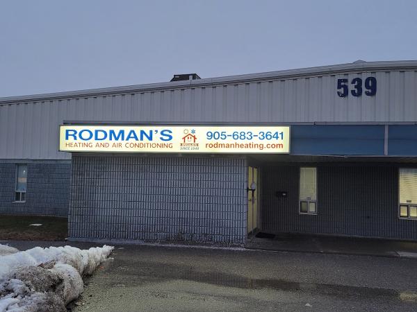 Rodman's Heating & Air Conditioning
