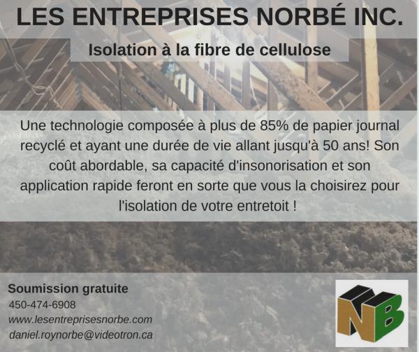 Les Enterprises Norbé Inc