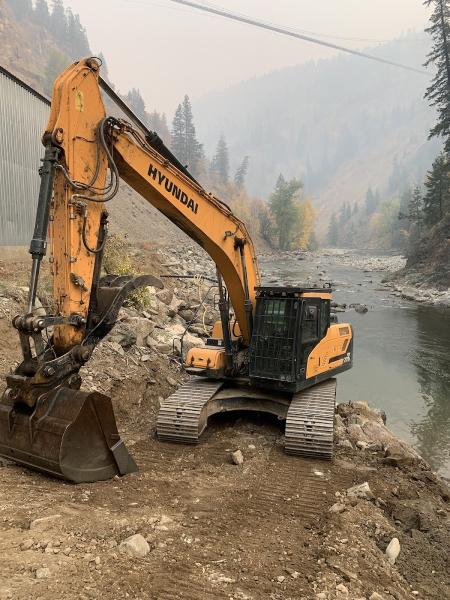 Tucker Backhoe