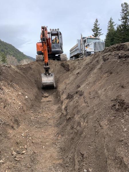 Tucker Backhoe