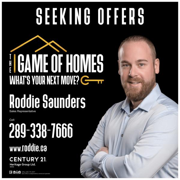 Roddie Saunders: Century 21 Heritage Group Ltd.