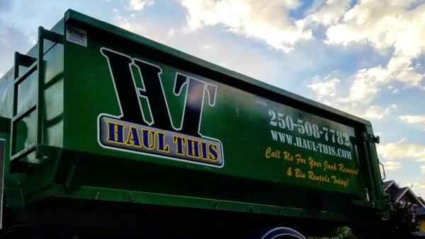 Haul This Junk Removal and Bin Services