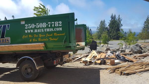 Haul This Junk Removal and Bin Services