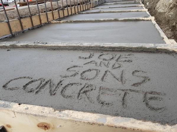 Joe & Sons Concrete Ltd