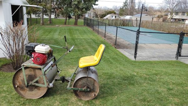 Lawn Rolling & Aerating