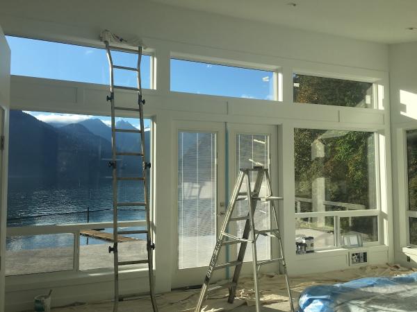 B. A. Painting and Decorating