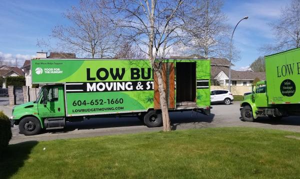 Low Budget Moving and Storage