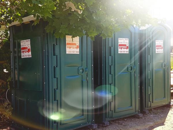Veach's Septic Service and Portable Toilet Rentals