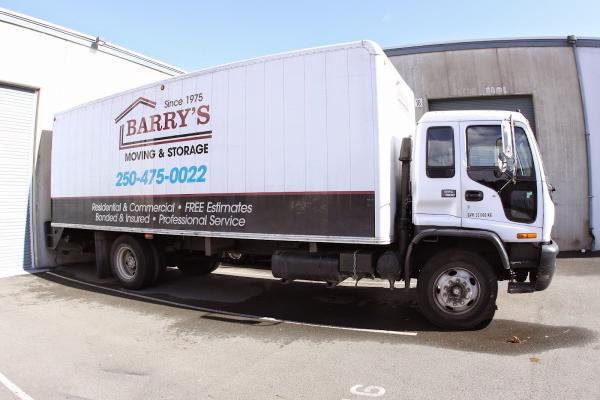 Barry's Moving & Storage Ltd.