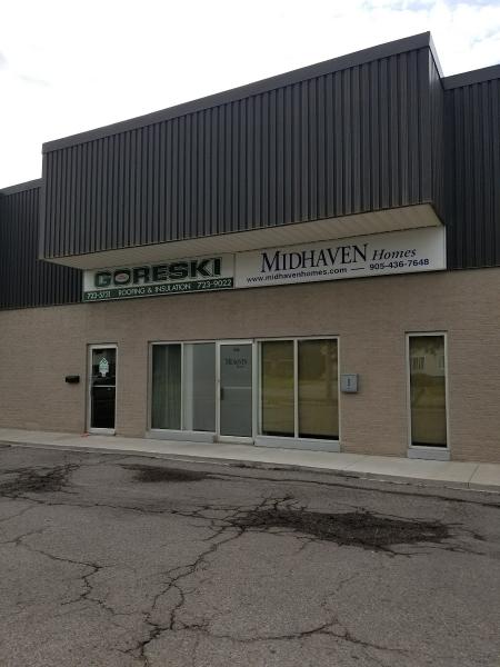 Midhaven Homes Sales Office