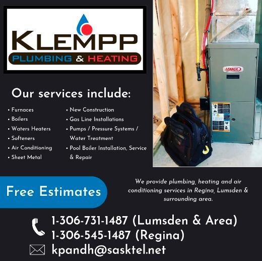 Klempp Plumbing and Heating