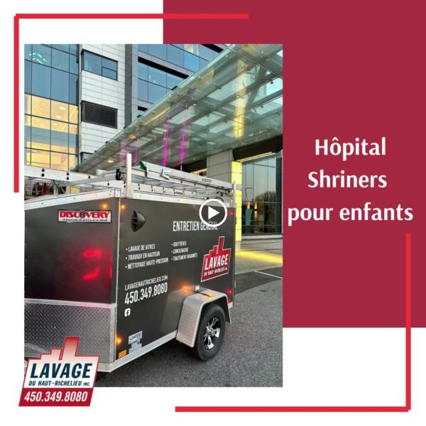 Lavage du Haut-Richelieu