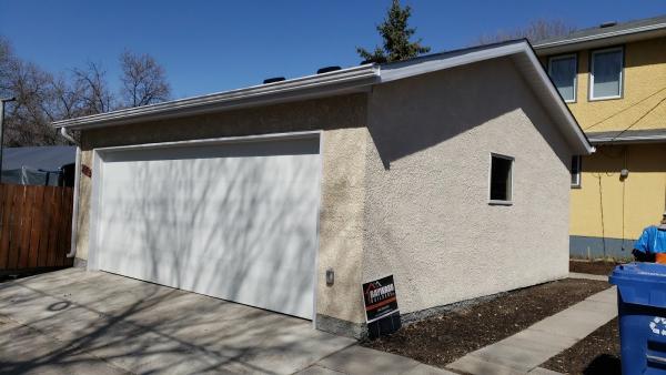 Bayward Builders Ltd. Garage Builders In Winnipeg