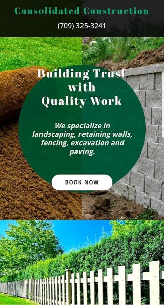 Consolidated Construction & Landscaping Services