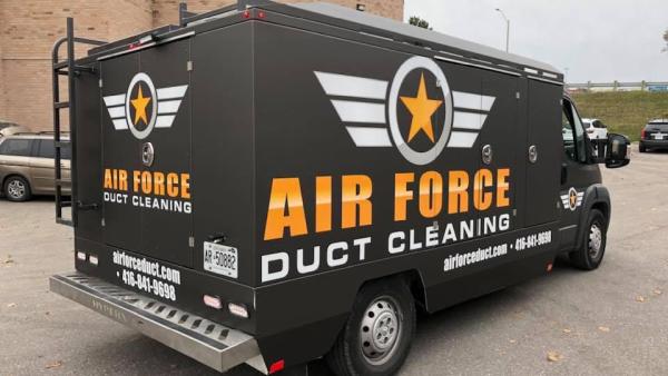 Air Force Duct Cleaning