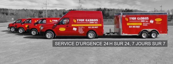 Gadbois Yvon Entretien De Brûleurs 1999 Inc