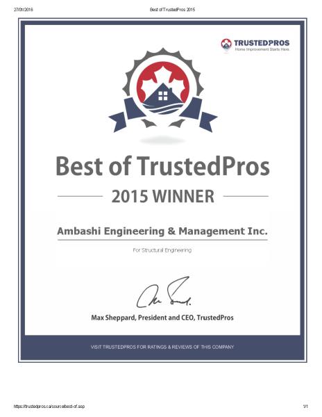Ambashi Engineering & Management Inc.