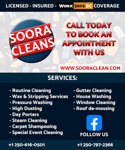 Soora Cleaning Services Limited