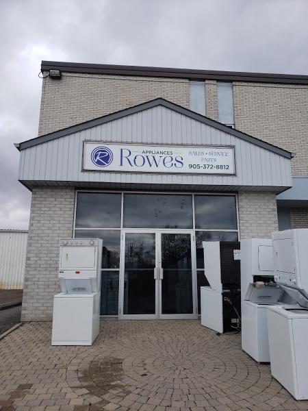 Rowes Appliances Sales and Service