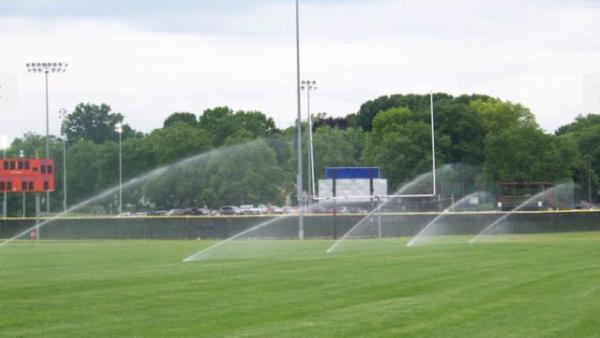 Turf Rain Irrigation