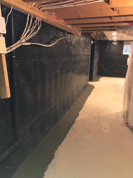 Dryshield Basement Waterproofing Woodbridge