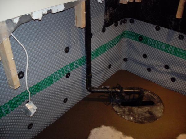 Dryshield Basement Waterproofing Woodbridge