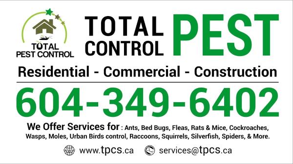 Total Pest Control Ltd