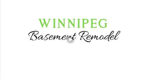 Winnipeg Basement Remodel