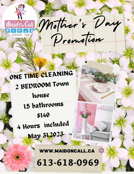Maid on Call General Home Service