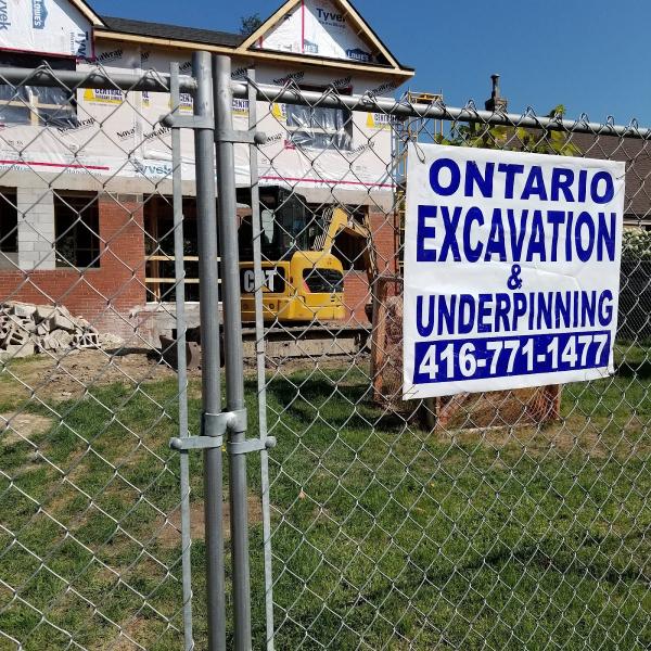 Ontario Excavation & Underpinning