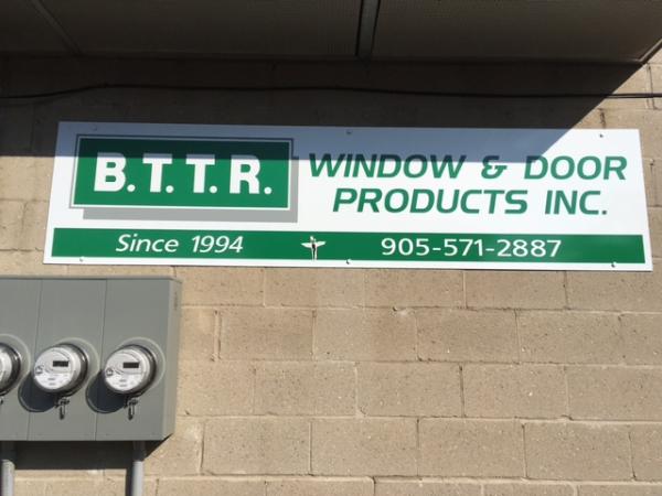 Bttr Window & Door Products Inc