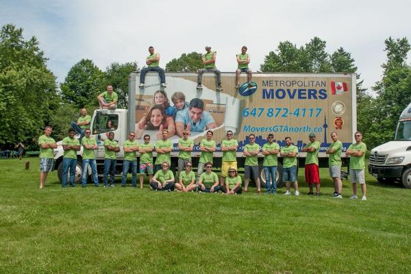 Metropolitan Movers Barrie