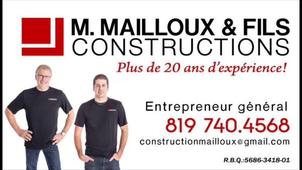 Constructions M.mailloux et Fils