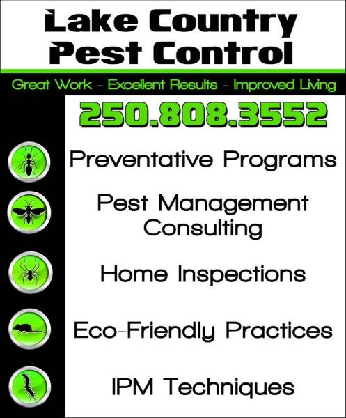Lake Country Pest Control / Kelowna
