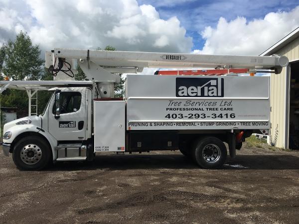 Aerial Tree Services
