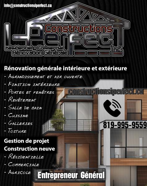 Constructions I-Perfect Inc.