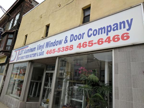 L D T Aluminum Window & Door Co