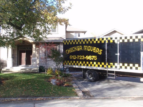 Checker Movers