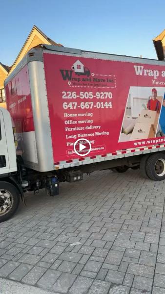 Wrap and Move Inc. Etobicoke Movers